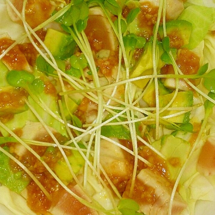 簡単/びん長マグロのアボカドサラダ◆丼ぶりにも◎